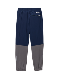 Columbia Kids' Trail Edge Water Repellent Joggers, Navy - view 2, Navy