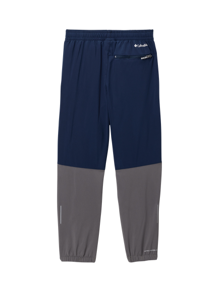 Columbia Kids' Trail Edge Water Repellent Joggers, Navy - view 2, Navy