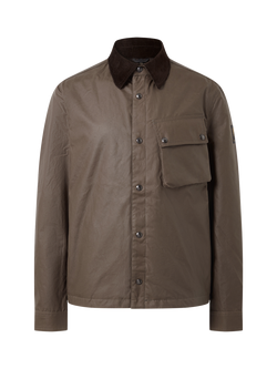 Belstaff Waxed Ground Jacket, Dark Asphalt, Dark Asphalt