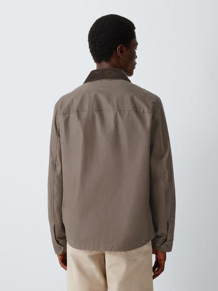 Belstaff Waxed Ground Jacket, Dark Asphalt - view 2, Dark Asphalt