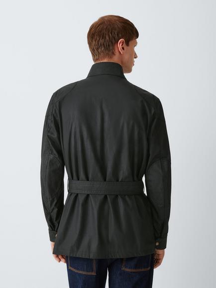 Belstaff Trialmaster Wax Cotton Jacket, Black - view 2, Black