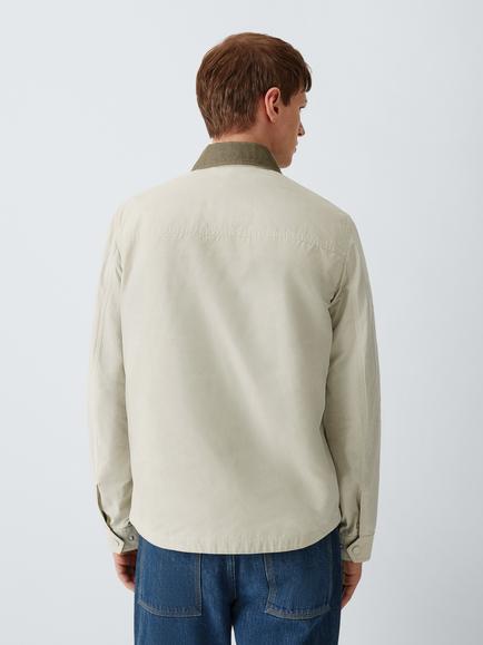 Belstaff Ground Water-Repellent Jacket, Silver Birch - view 2, Silver Birch
