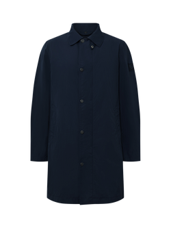 Belstaff Farer Coat, Dark Ink, Dark Ink