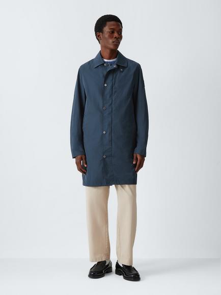Belstaff Farer Coat, Dark Ink, Dark Ink