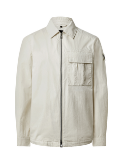 Belstaff Cargo Overshirt, Silver Birch, Silver Birch