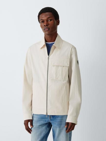 Belstaff Cargo Overshirt, Silver Birch, Silver Birch