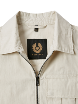 Belstaff Cargo Overshirt, Silver Birch - view 2, Silver Birch