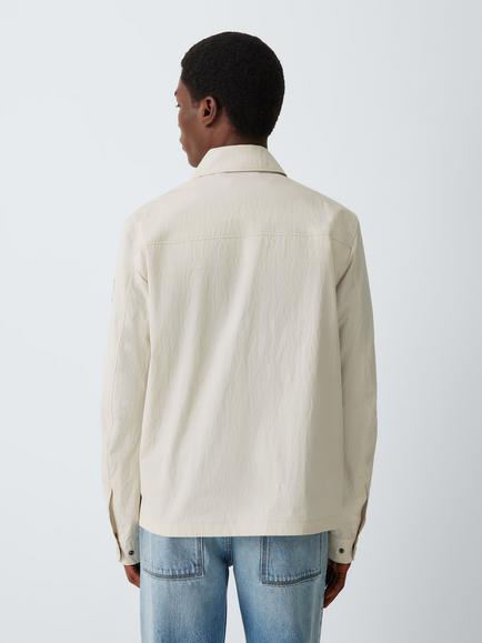 Belstaff Cargo Overshirt, Silver Birch - view 2, Silver Birch