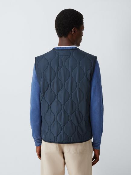 Belstaff Base Gilet, Dark Ink - view 2, Dark Ink