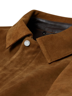 Belstaff Outland Calf Suede Jacket, Cork - view 2, Cork