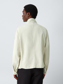 Belstaff Hayfield Cotton Blend Jacket, Silver Birch - view 2, Silver Birch