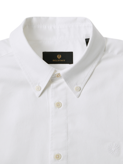 Belstaff Cotton Slim Fit Street Shirt, White - view 2, White