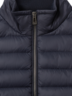 Belstaff Control Cardigan Hyrid Jacket, Dark Ink - view 2, Dark Ink