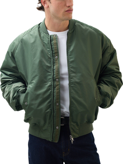 Percival Bomber Jacket, Forest, Forest