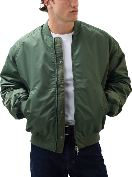 Percival Bomber Jacket, Forest, Forest