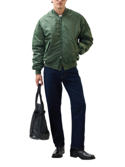 Percival Bomber Jacket, Forest - view 2, Forest
