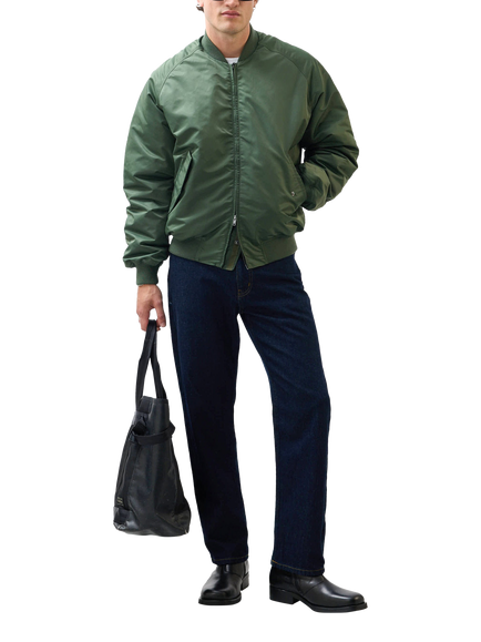 Percival Bomber Jacket, Forest - view 2, Forest