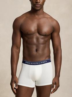 Polo Ralph Lauren Cotton Blend Trunks, Pack of 5, Multi Multi - view 2, Multi Multi