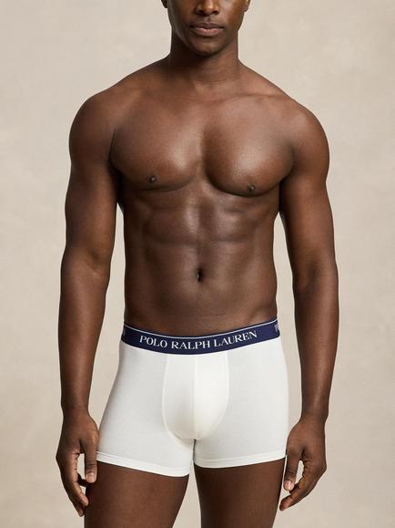 Polo Ralph Lauren Cotton Blend Trunks, Pack of 5, Multi Multi - view 2, Multi Multi