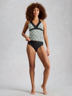 White Stuff Valley Bikini Bottoms, Black, Black