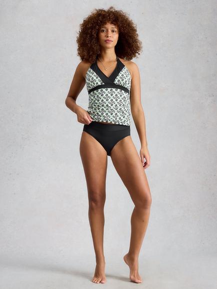 White Stuff Valley Bikini Bottoms, Black, Black