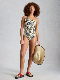 White Stuff Ivy Swimsuit, White Ivory, White Ivory