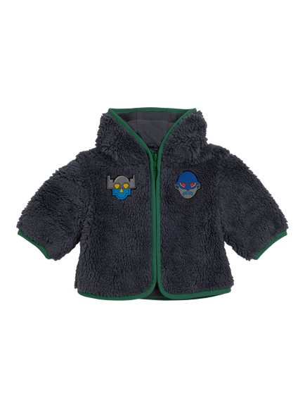 Stella McCartney Baby Hero Jacket, Air Force Blue, Air Force Blue