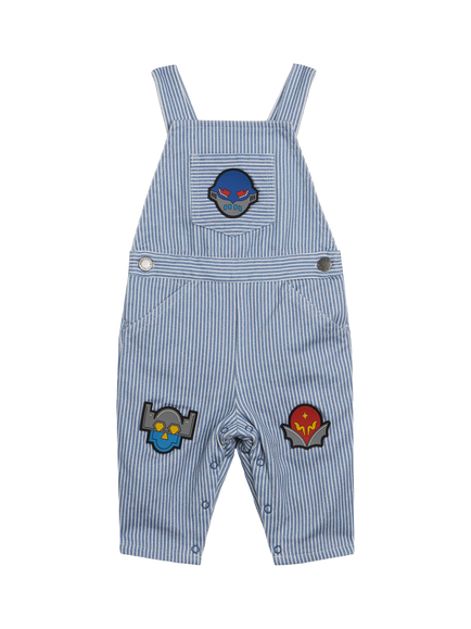 Stella McCartney Baby Hero Dungarees, Blue, Blue
