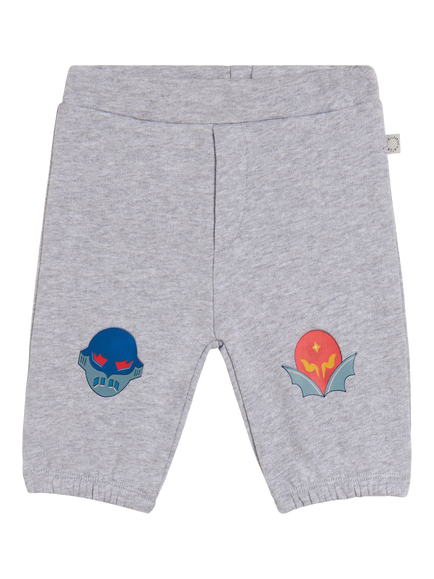 Stella McCartney Baby Hero Joggers, Grey, Grigio Medio Mel