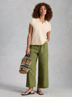 White Stuff Ginni T-Shirt, Natural, Natural