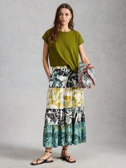 White Stuff Nova T-Shirt, Green, Green