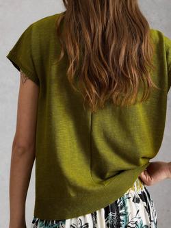 White Stuff Nova T-Shirt, Green - view 2, Green