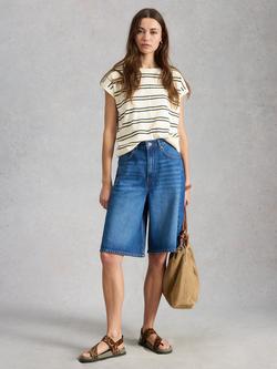 White Stuff Nova T-Shirt, White, White