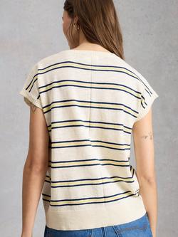 White Stuff Nova T-Shirt, White - view 2, White