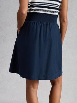 White Stuff Sheila Skirt, Navy - view 2, Navy