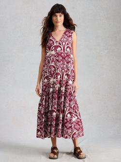 White Stuff Lily Dress, Pink, Pink