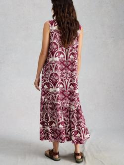 White Stuff Lily Dress, Pink - view 2, Pink