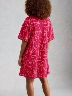 White Stuff Serena Kaftan, Pink - view 2, Pink