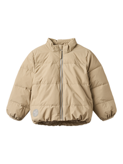 WHEAT Kids' Lightweight Padded Jacket, Light Brown, Light Brown