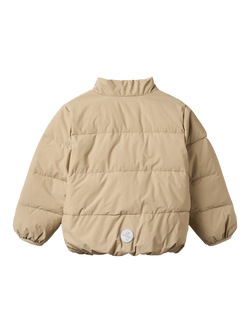 WHEAT Kids' Lightweight Padded Jacket, Light Brown - view 2, Light Brown
