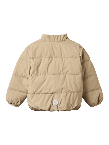 WHEAT Kids' Lightweight Padded Jacket, Light Brown - view 2, Light Brown