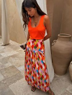 Never Fully Dressed Beatrice Cirque Skirt, Multi, Multi