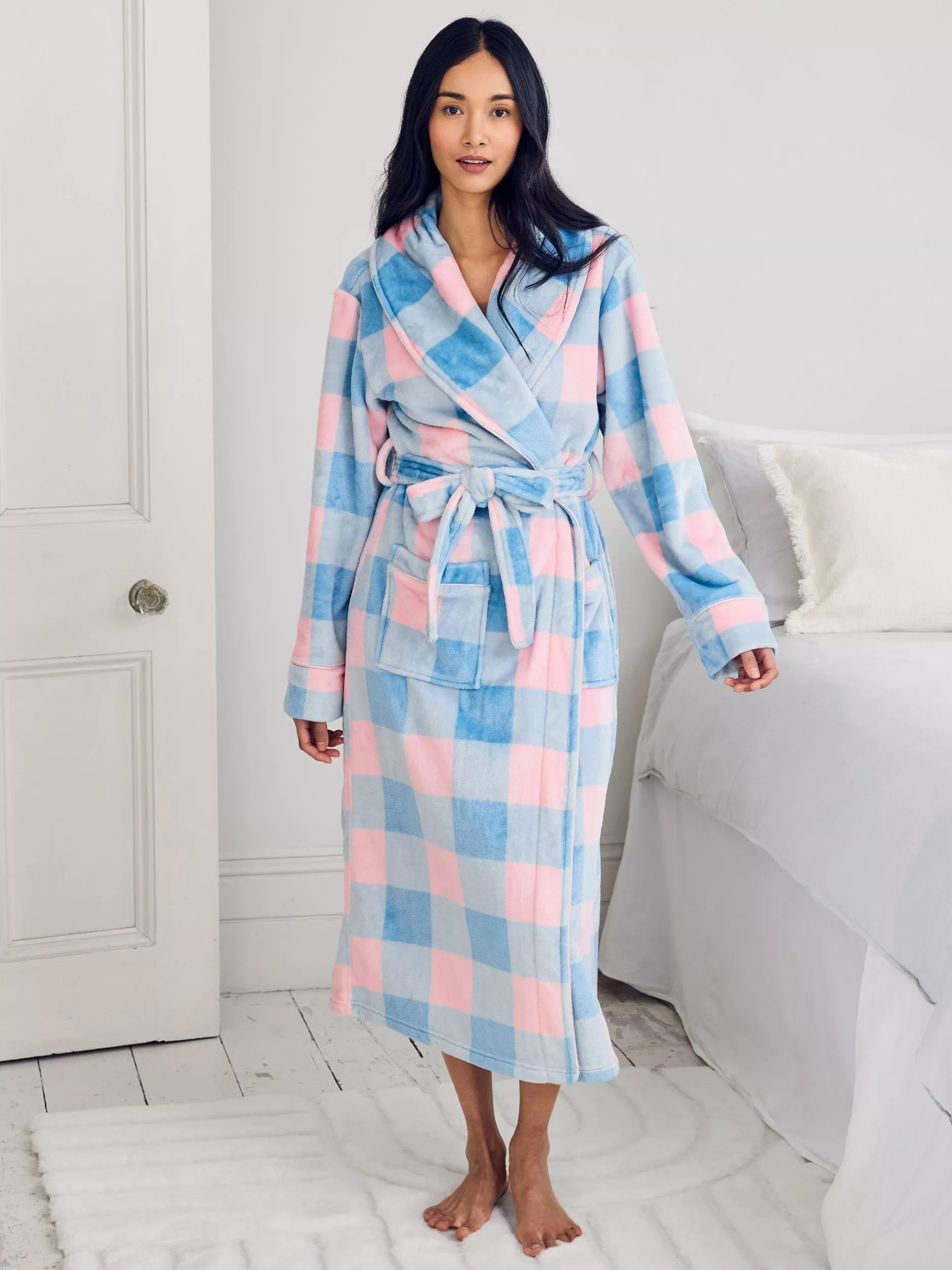 Women's Nightwear - Check, Robes & Dressing Gowns | John Lewis & Partners