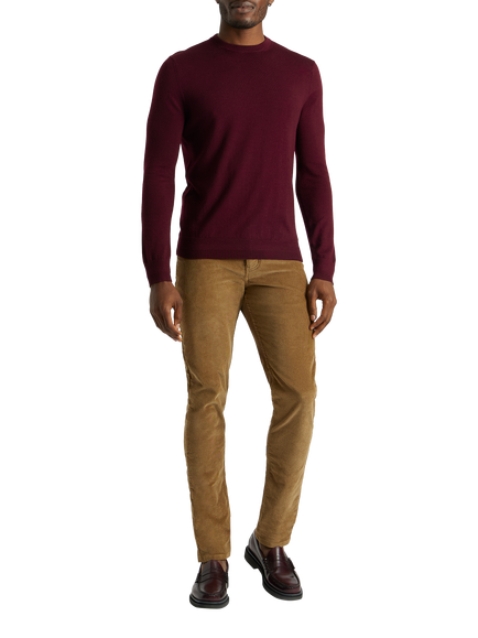 SPOKE Cord Fives Trousers, Fawn Cord, Fawn Cord