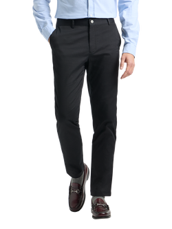 SPOKE Sharps Regular Thigh Slim Chinos, Black - view 2, Black