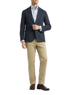 SPOKE Sharps Regular Thigh Slim Chinos, Khaki, Khaki