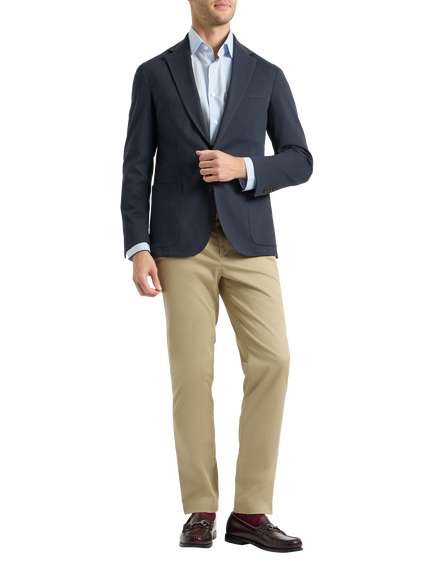 SPOKE Sharps Regular Thigh Slim Chinos, Khaki, Khaki