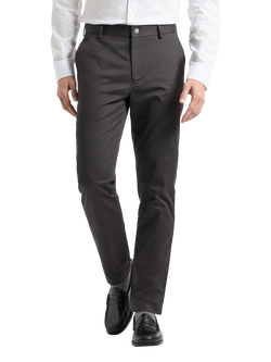 SPOKE Sharps Wide Thigh Slim Chinos, Charcoal