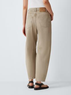 AND/OR Relaxed Barrel Leg Jeans - view 2, Washed Green
