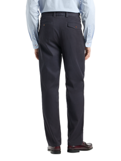 SPOKE Hackneys Narrow Thigh Relaxed Chinos - view 2, Dark Navy